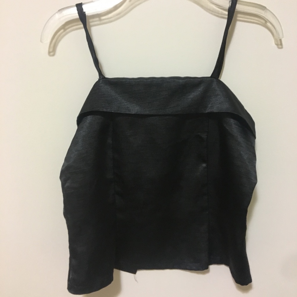Black Silk Lang Bin Cami 3/$15